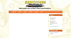 Desktop Screenshot of benicoches.com