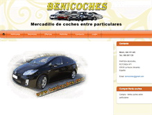 Tablet Screenshot of benicoches.com
